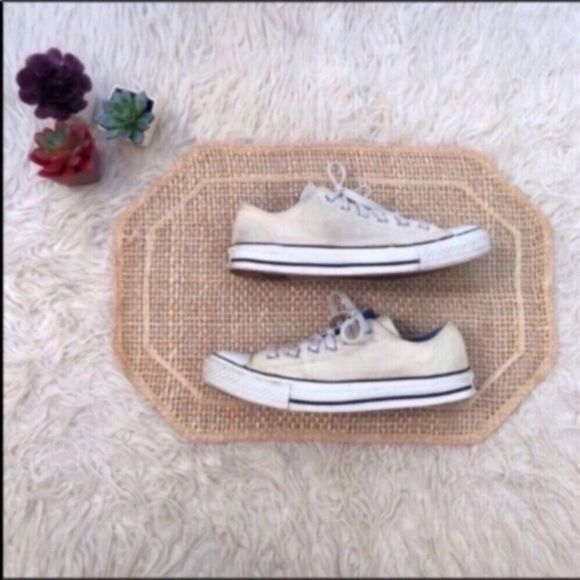 Converse Double Tongue Low Canvas Sneakers - Picture 1 of 16